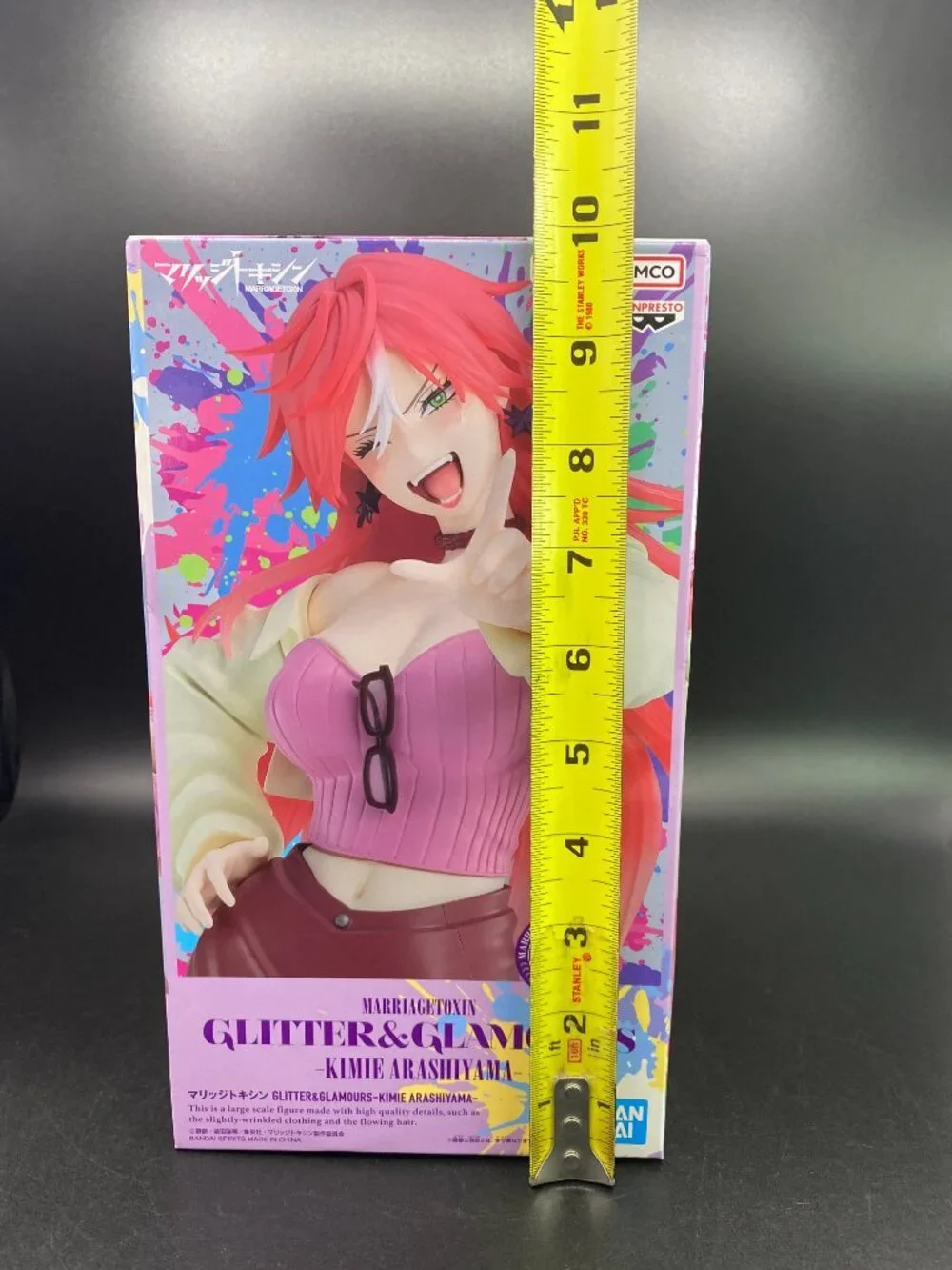 Glitter & Glamours Marriage Toxin Kimie Arashiyama Banpresto New Sealed